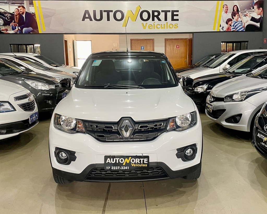 Renault Kwid Branco