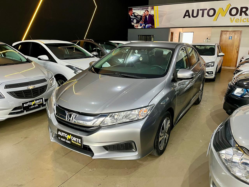 Honda City Cinza