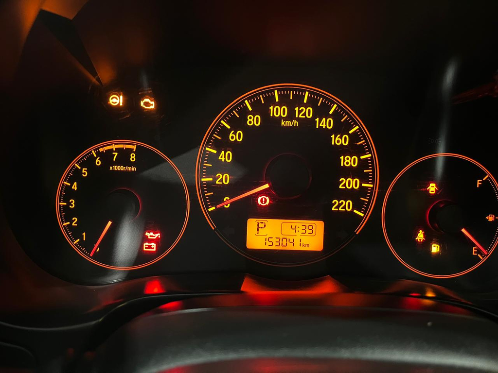 Honda City Cinza