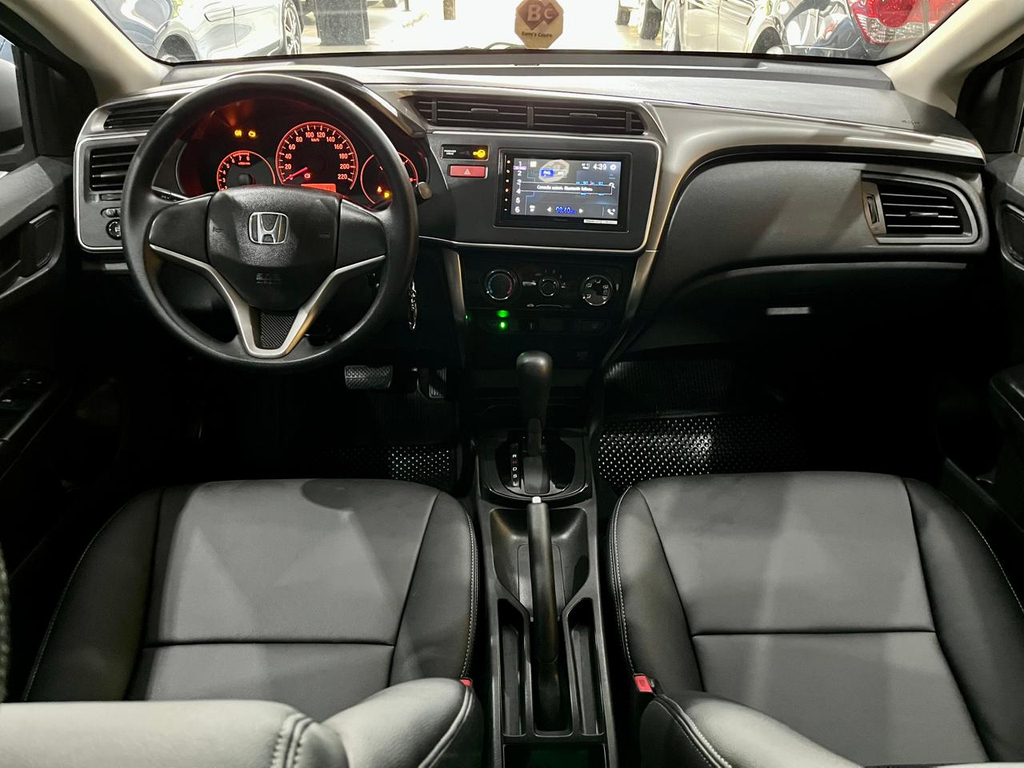 Honda City Cinza