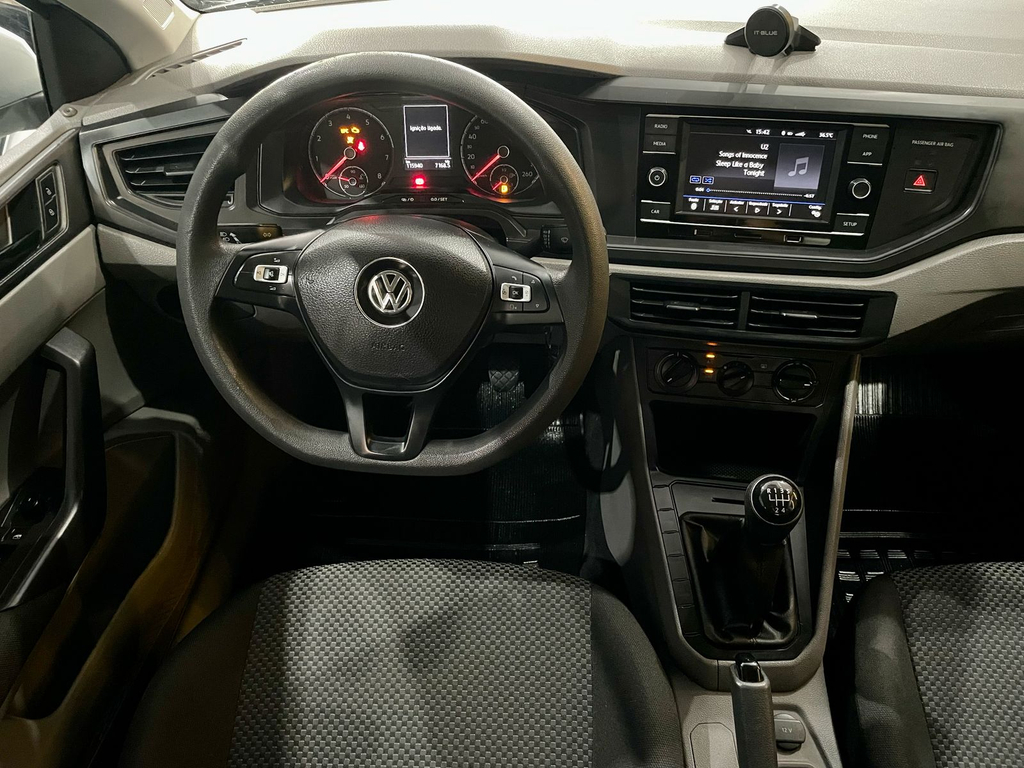 Volkswagen Virtus Prata