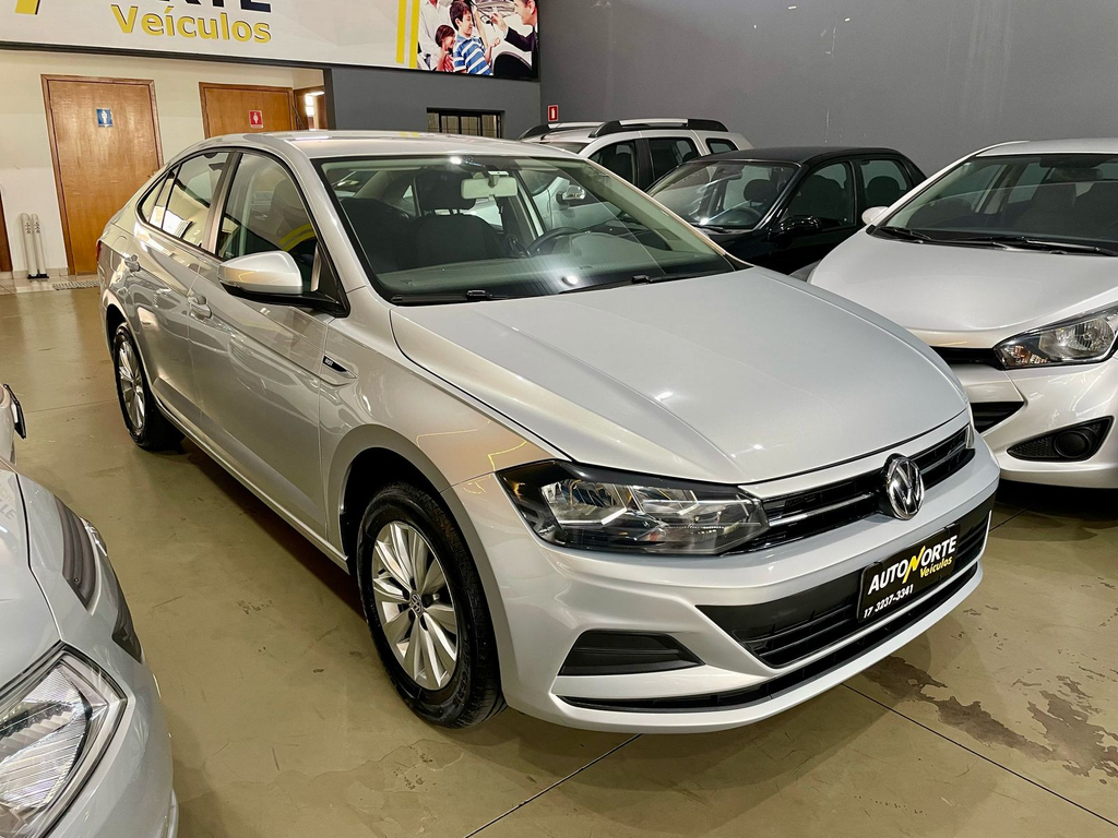 Volkswagen Virtus Prata