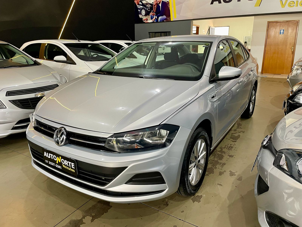 Volkswagen Virtus Prata