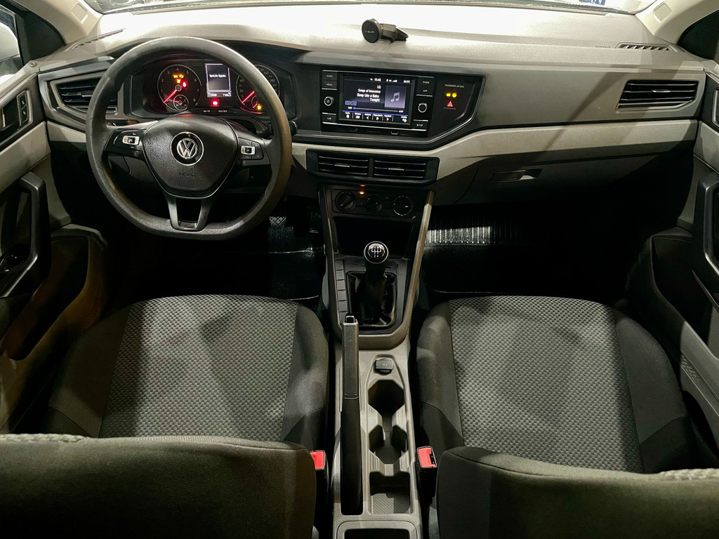 Volkswagen Virtus Prata