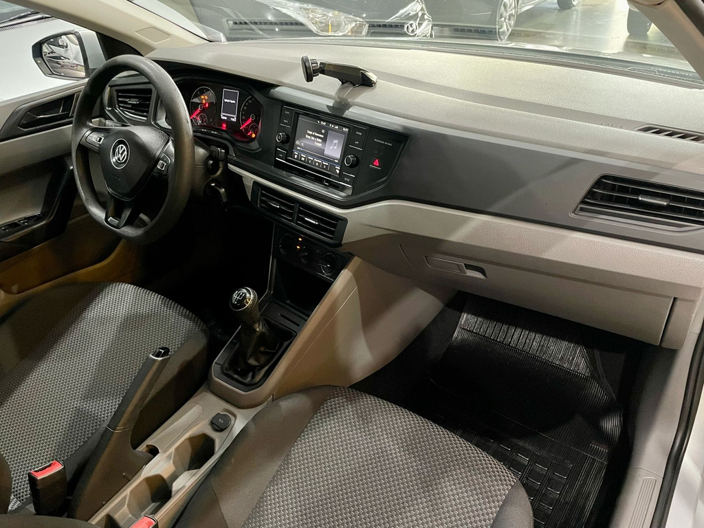 Volkswagen Virtus Prata