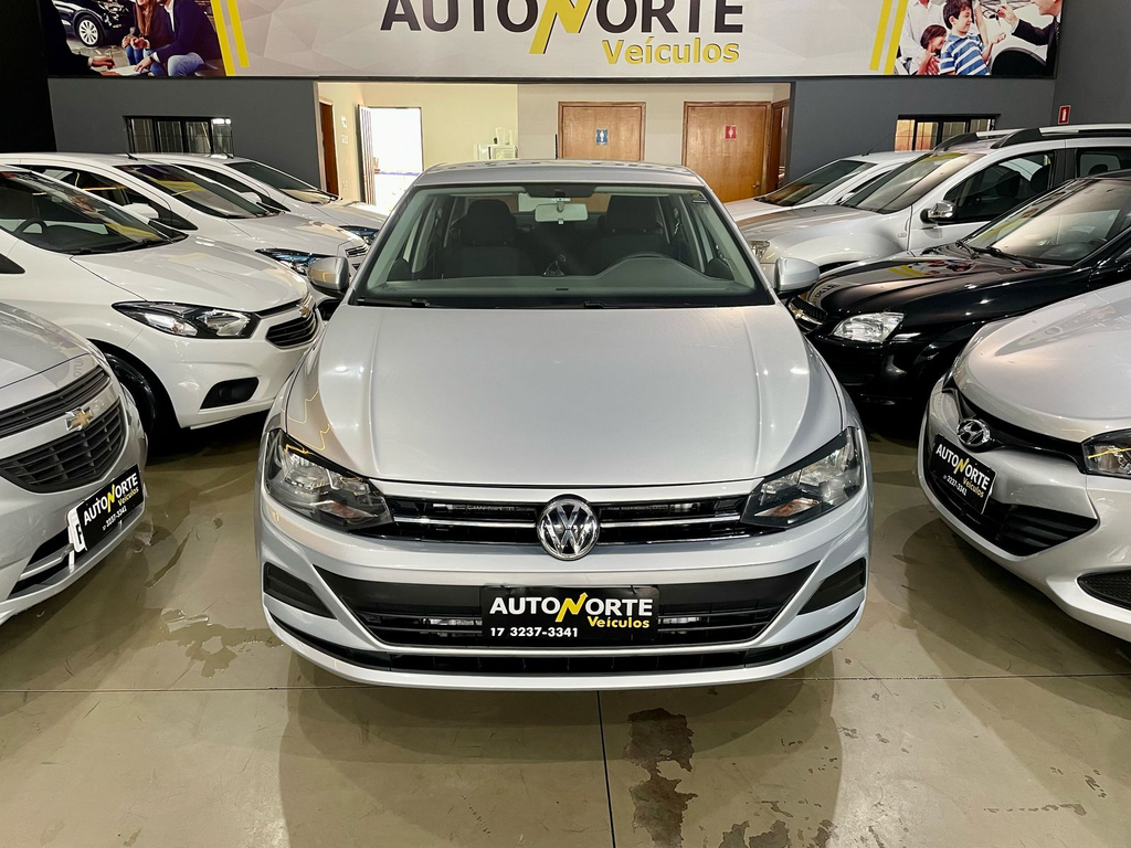 Volkswagen Virtus Prata