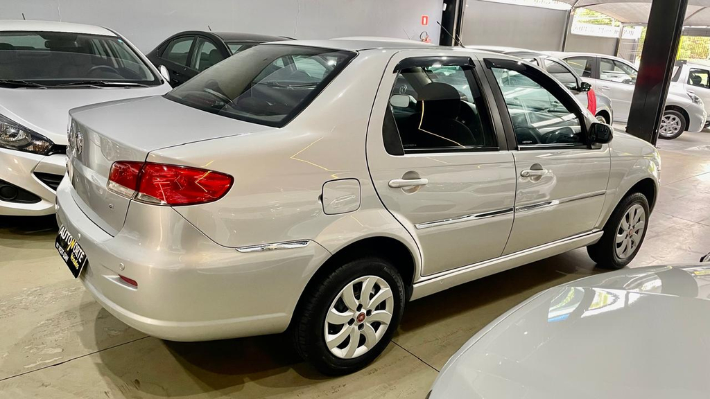 Fiat Siena Prata