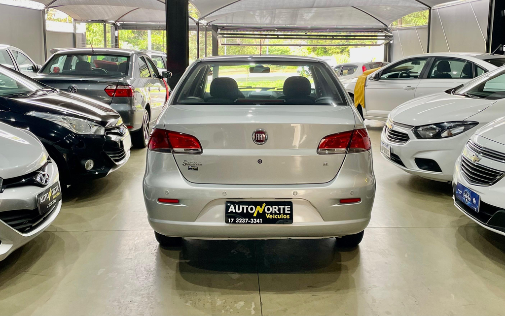 Fiat Siena Prata