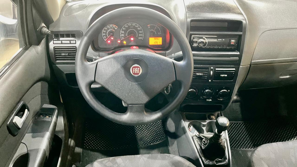 Fiat Siena Prata