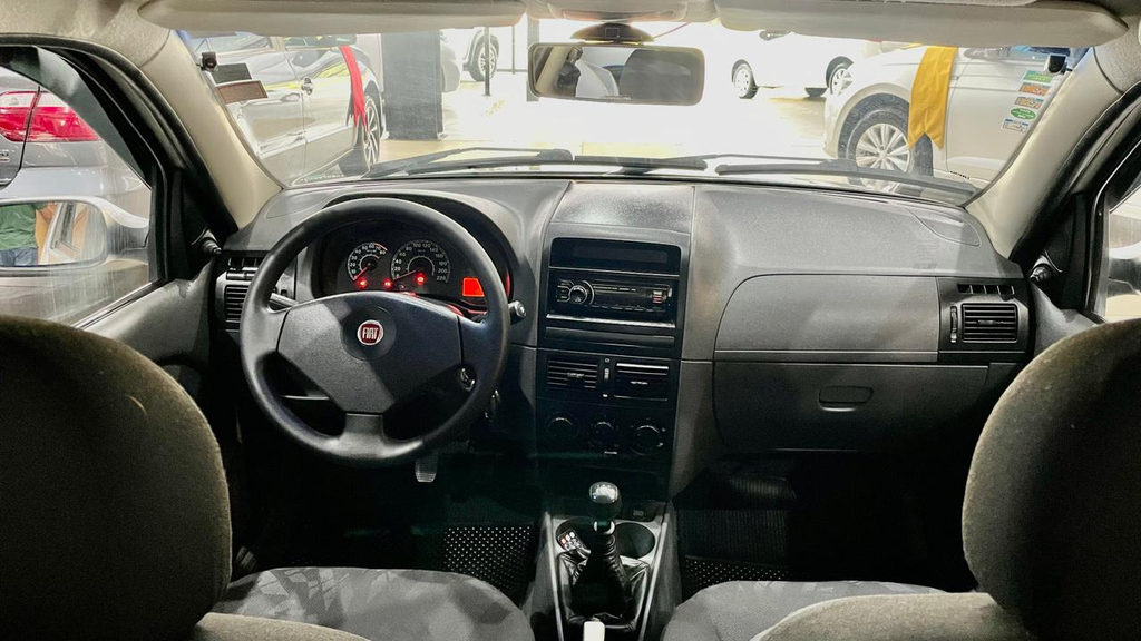 Fiat Siena Prata