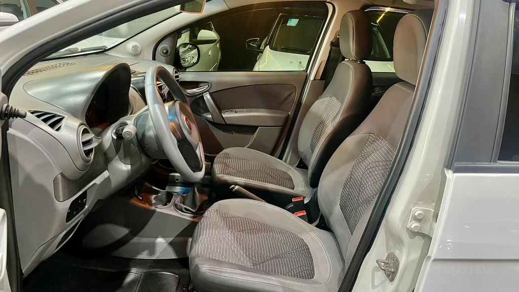 Fiat Palio Branco