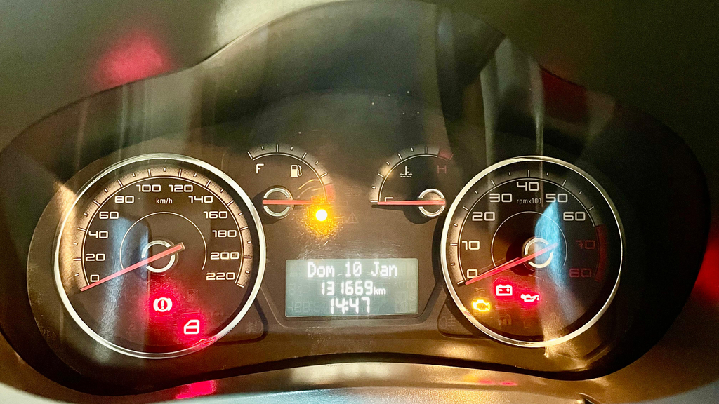 Fiat Palio Branco