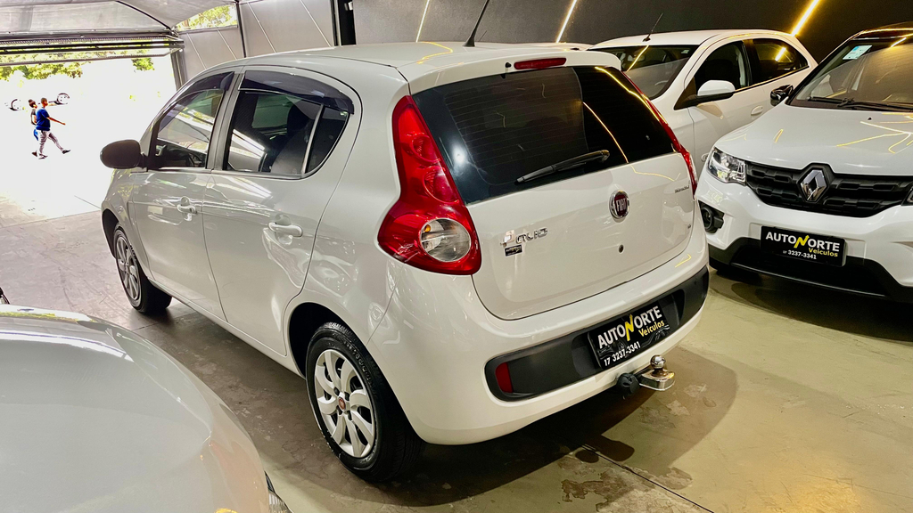 Fiat Palio Branco