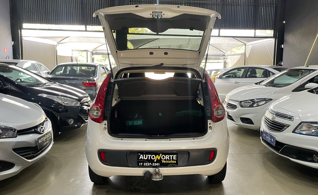 Fiat Palio Branco