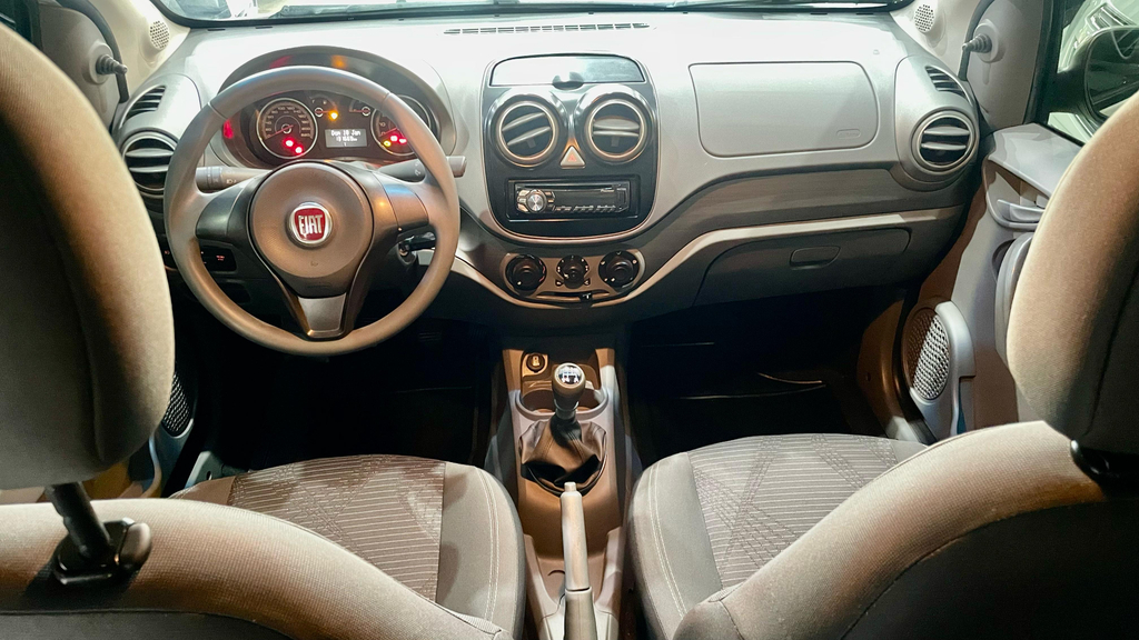 Fiat Palio Branco