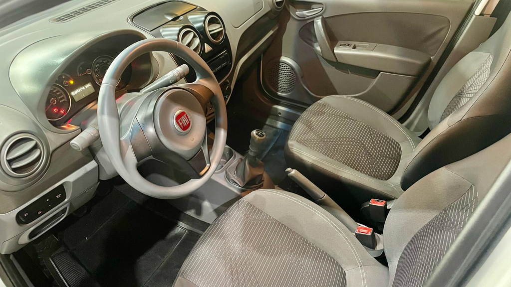 Fiat Palio Branco