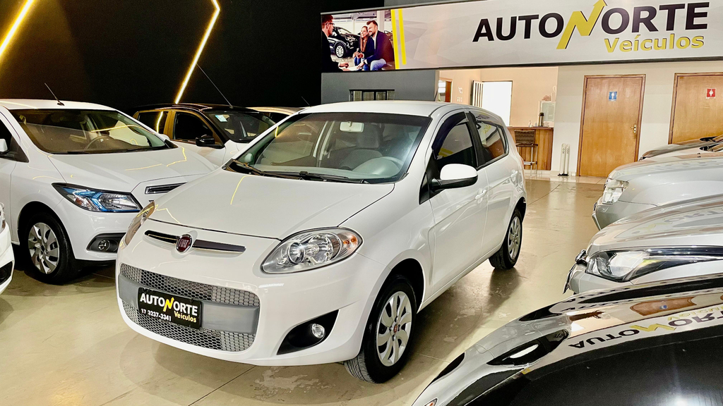 Fiat Palio Branco