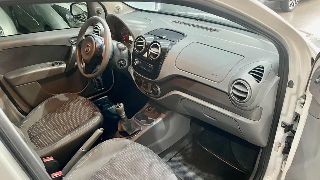 Fiat Palio Branco
