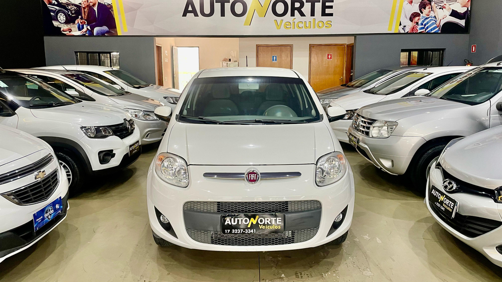 Fiat Palio Branco