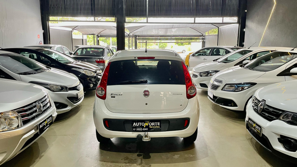 Fiat Palio Branco