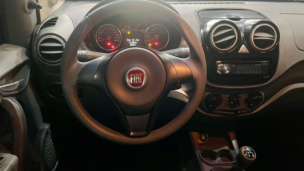Fiat Palio Branco