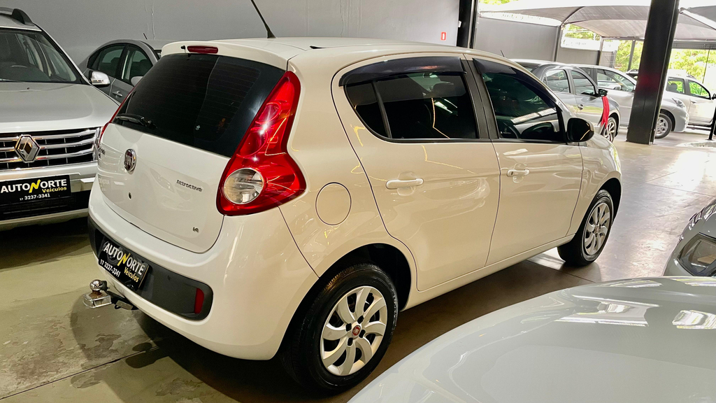 Fiat Palio Branco