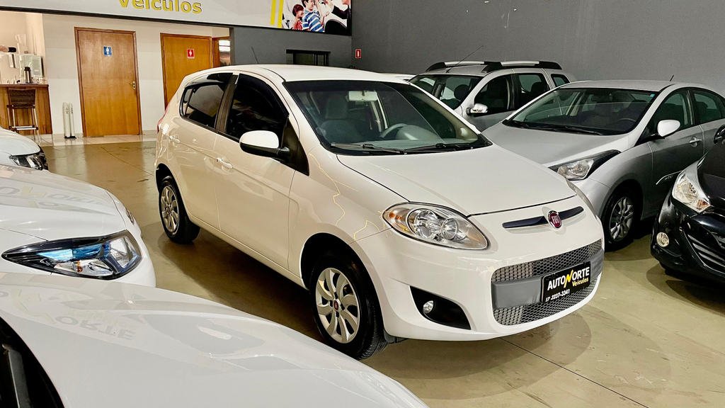 Fiat Palio Branco