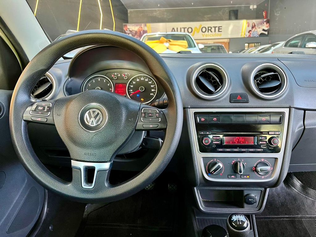 Volkswagen Voyage Branco