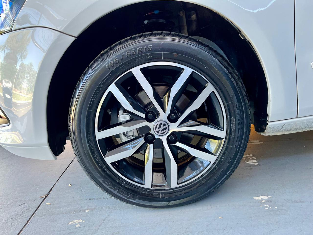 Volkswagen Voyage Branco