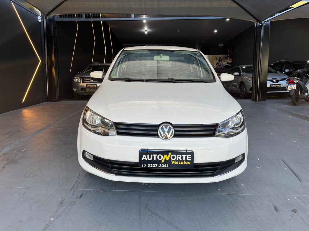 Volkswagen Voyage Branco