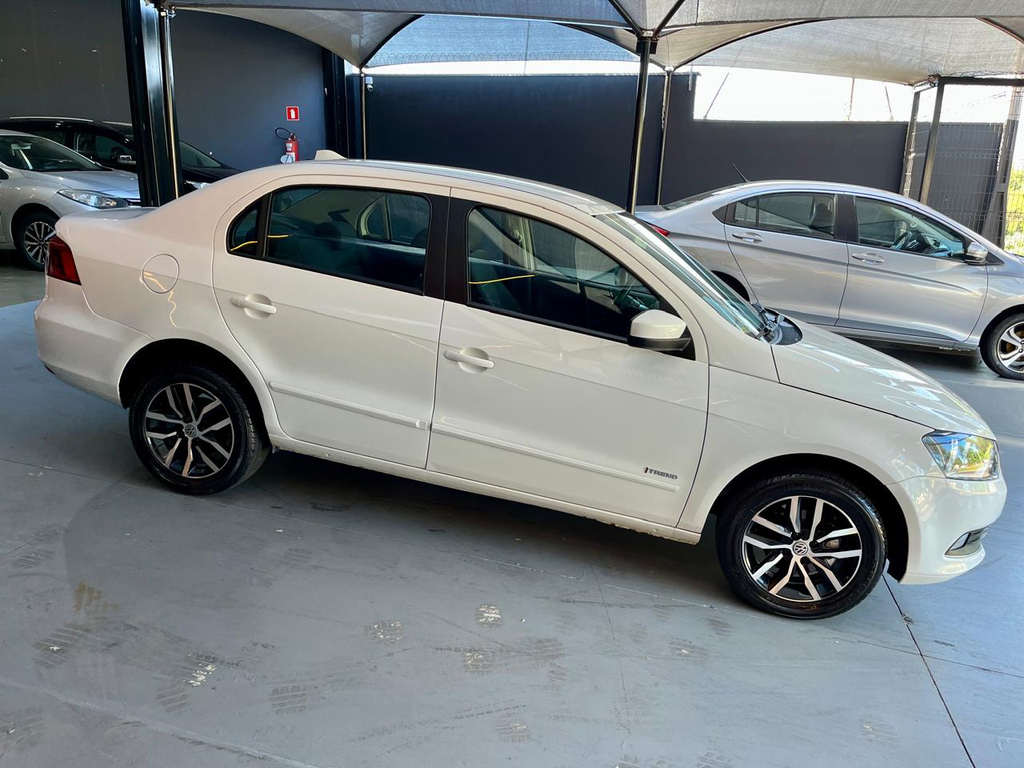 Volkswagen Voyage Branco