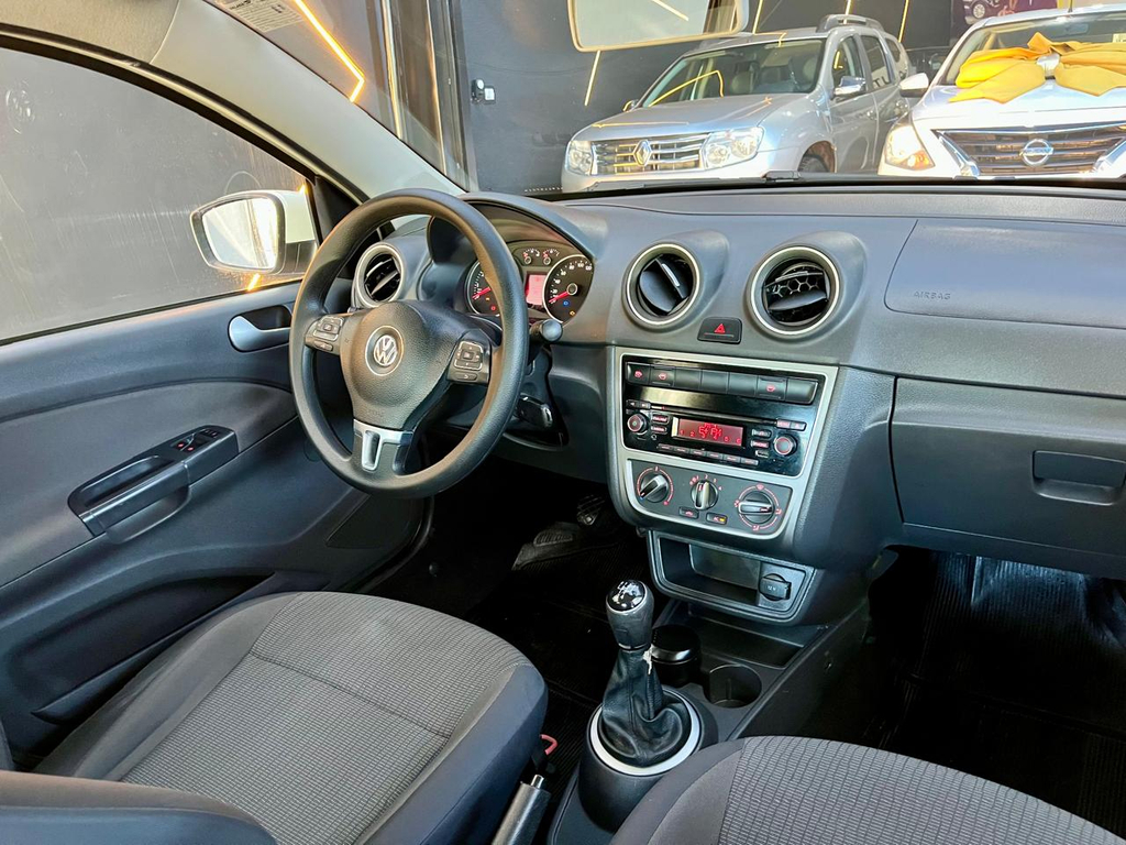 Volkswagen Voyage Branco