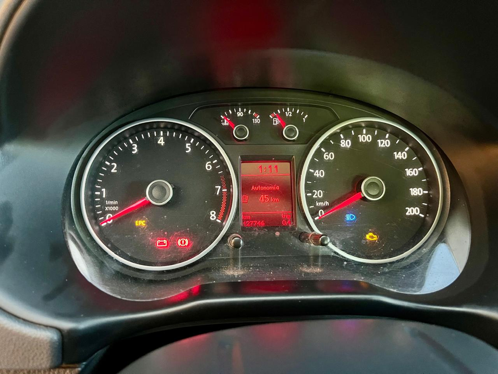 Volkswagen Voyage Branco