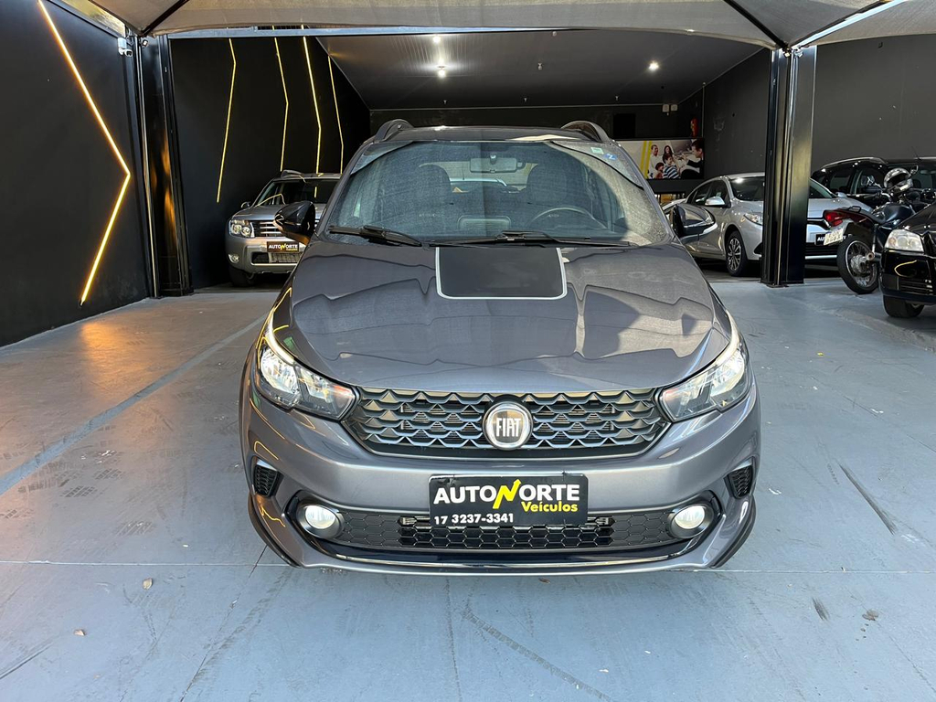 Fiat Argo Cinza