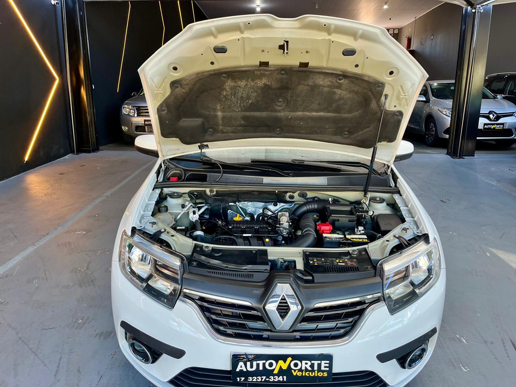Renault Sandero Branco