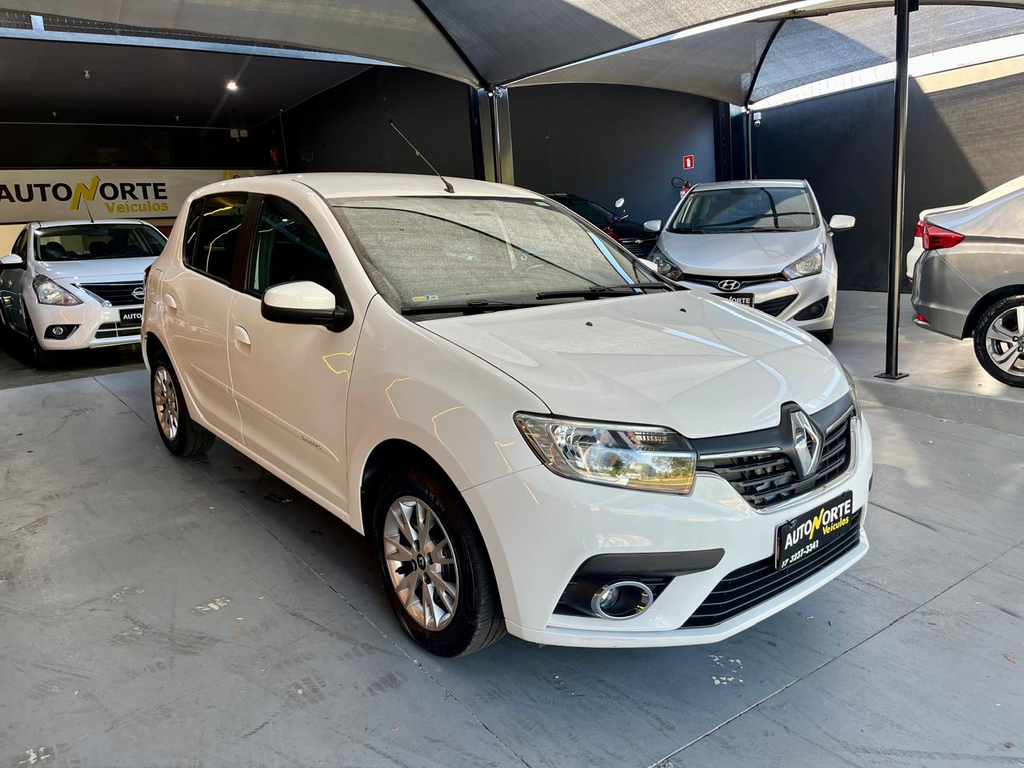 Renault Sandero Branco