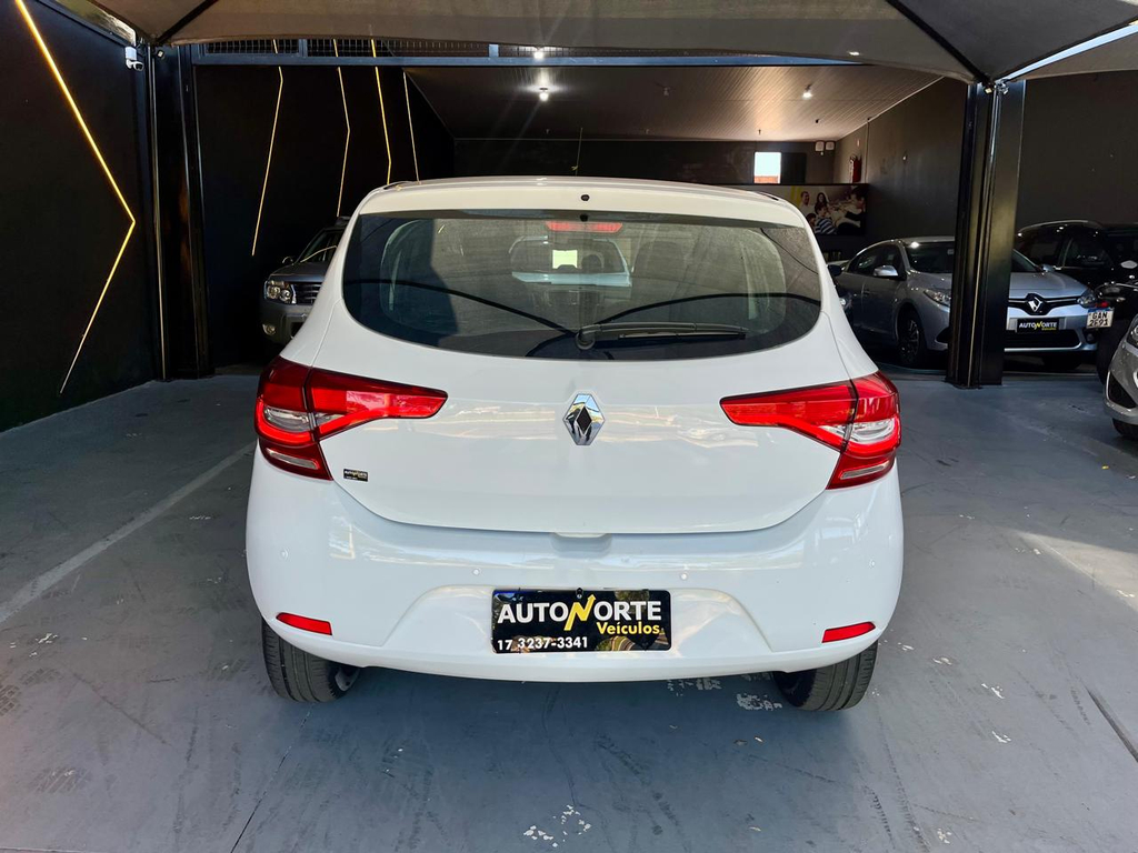 Renault Sandero Branco