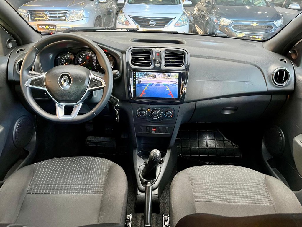 Renault Sandero Branco