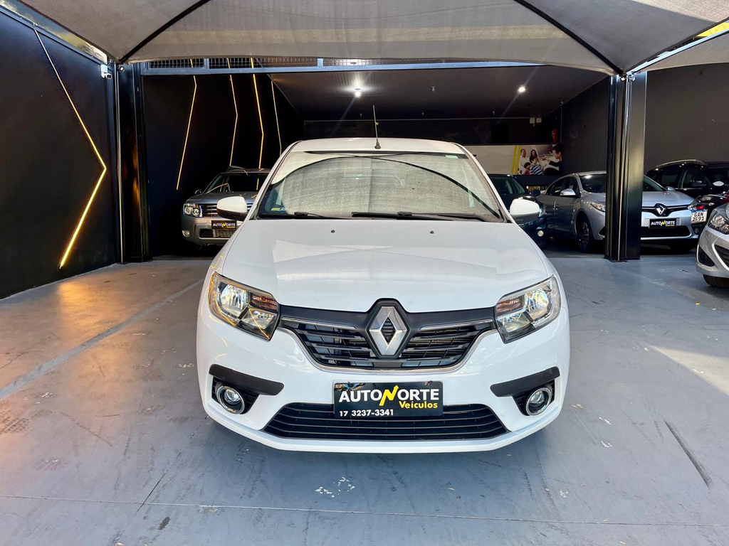 Renault Sandero Branco
