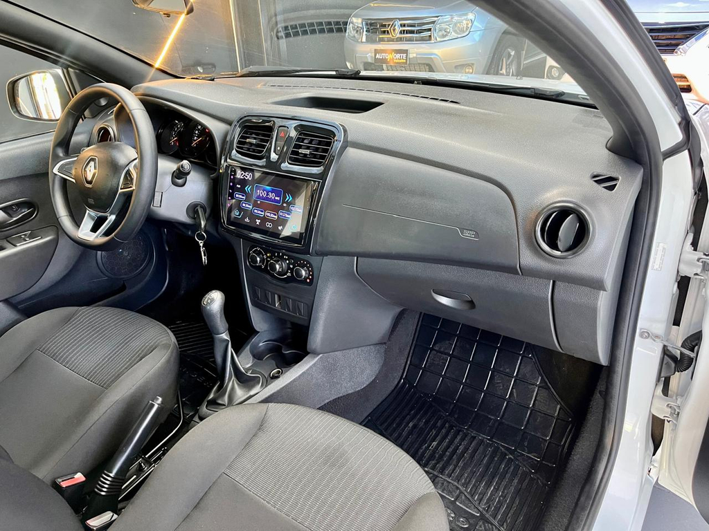Renault Sandero Branco