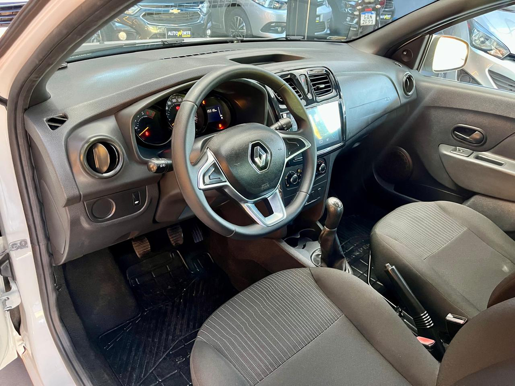 Renault Sandero Branco