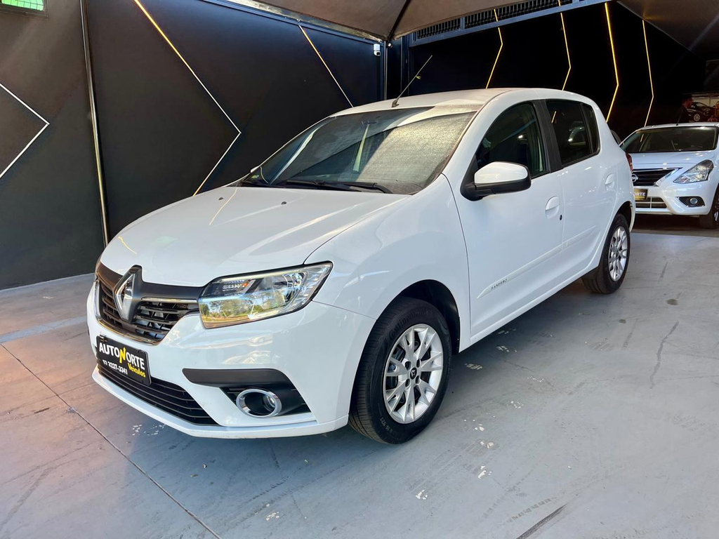 Renault Sandero Branco