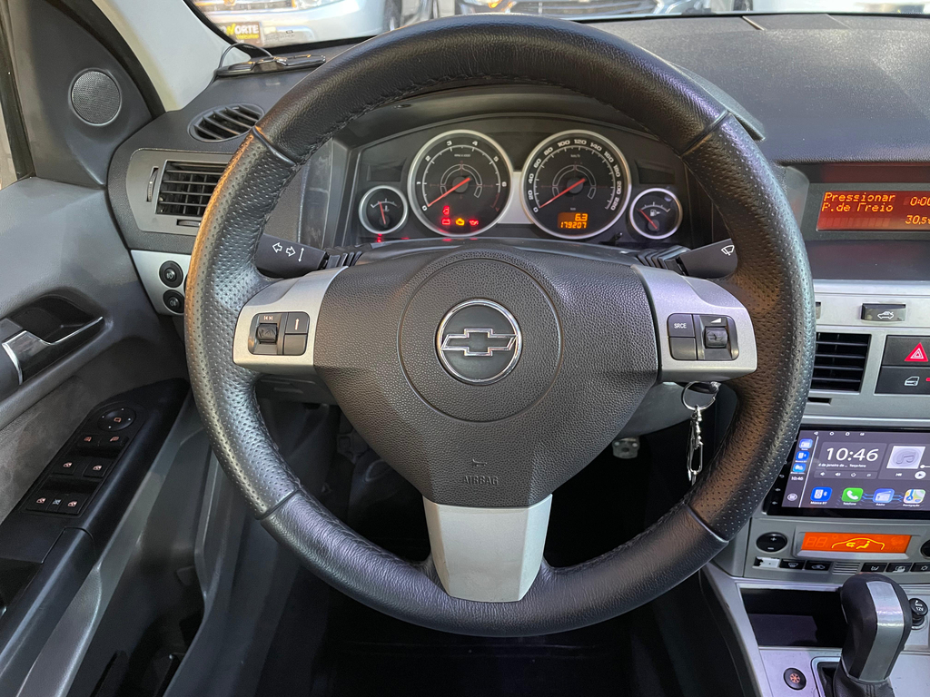 Chevrolet Vectra Prata