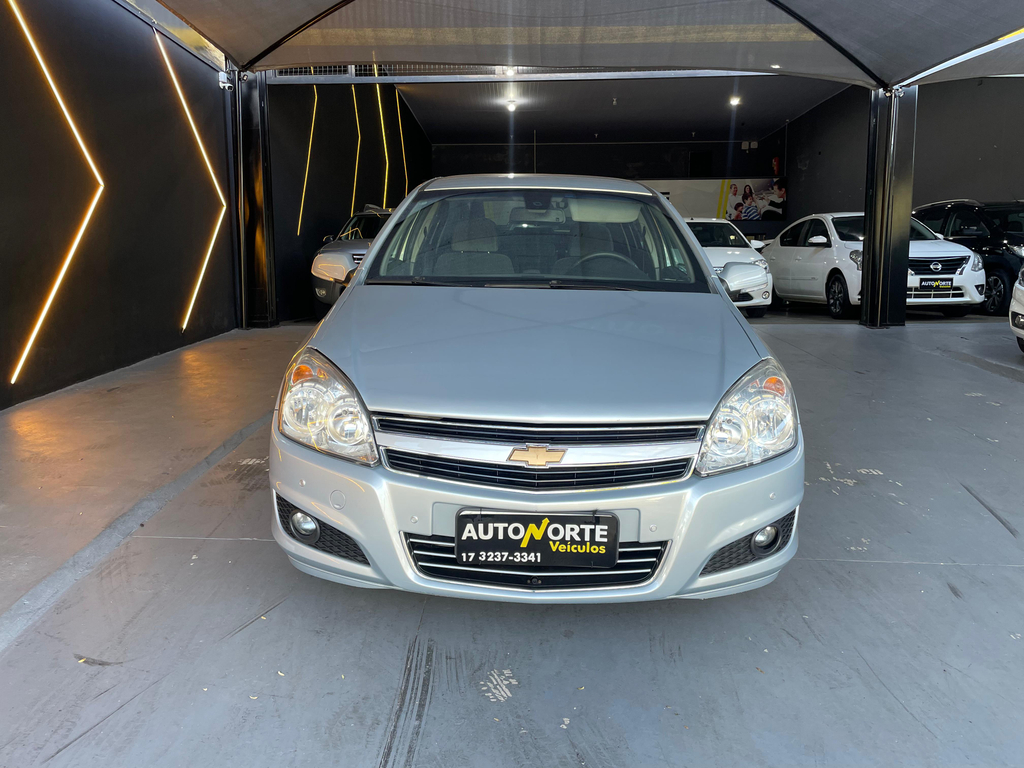 Chevrolet Vectra Prata