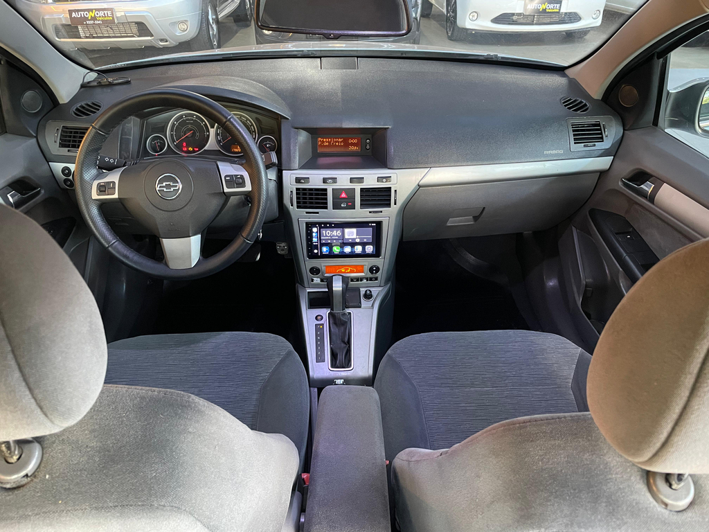 Chevrolet Vectra Prata