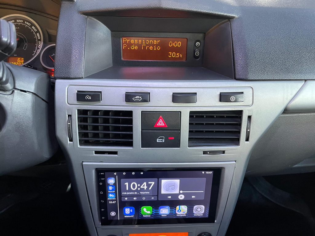 Chevrolet Vectra Prata
