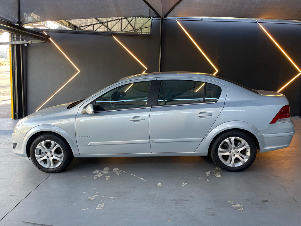 Chevrolet Vectra Prata