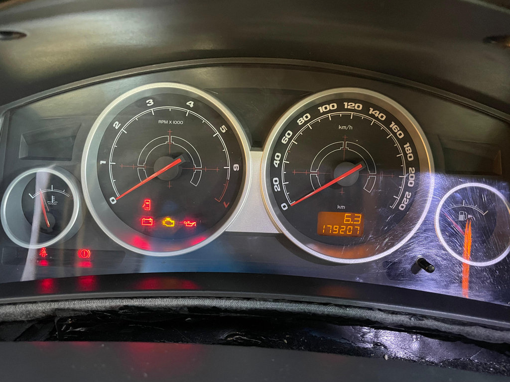 Chevrolet Vectra Prata