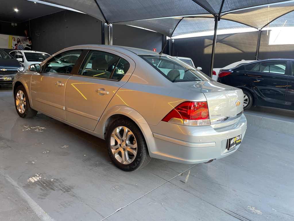 Chevrolet Vectra Prata
