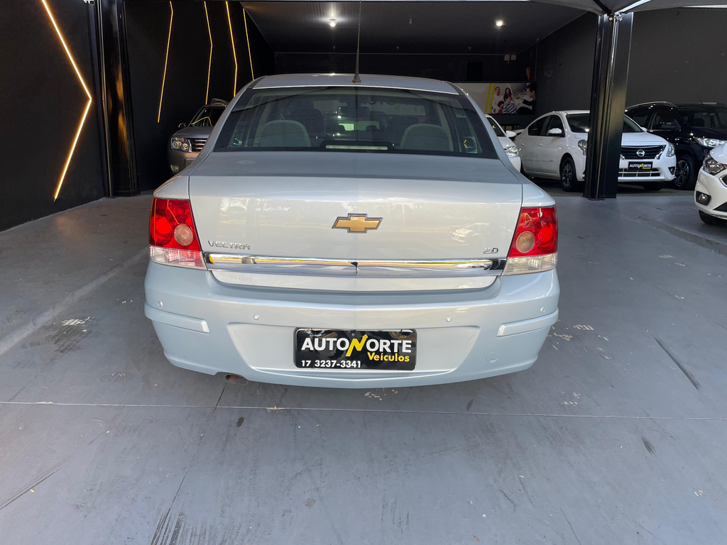 Chevrolet Vectra Prata